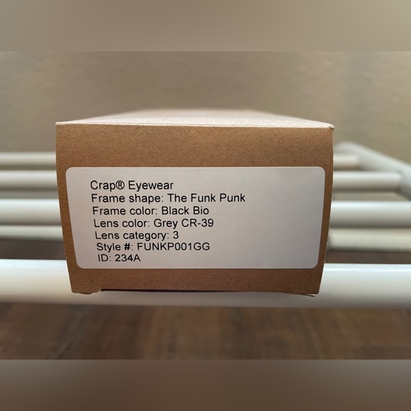 Crap Eyewear The Funk Punk in Black Bio/Grey - Picture 5 of 7
